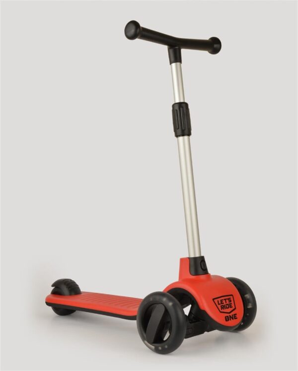 LC Let's Ride Scooter (Kırmızı)