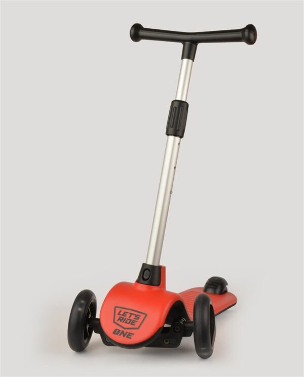 LC Let's Ride Scooter (Kırmızı) - Görsel 3