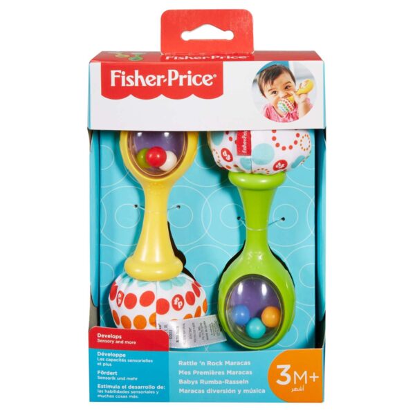 Fisher-Price® Neşeli Marakas BLT33 - Görsel 3