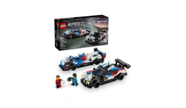 76922 LEGO® Speed Champions BMW M4 GT3 ve BMW M Hybrid V8 Yarış Arabaları