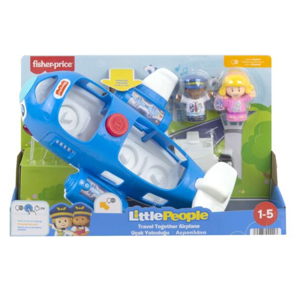 Little People® Uçak Yolculuğu HDJ23