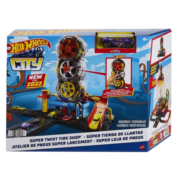 Hot Wheels® City Tekerlek Kulesi HDP02 - Görsel 4