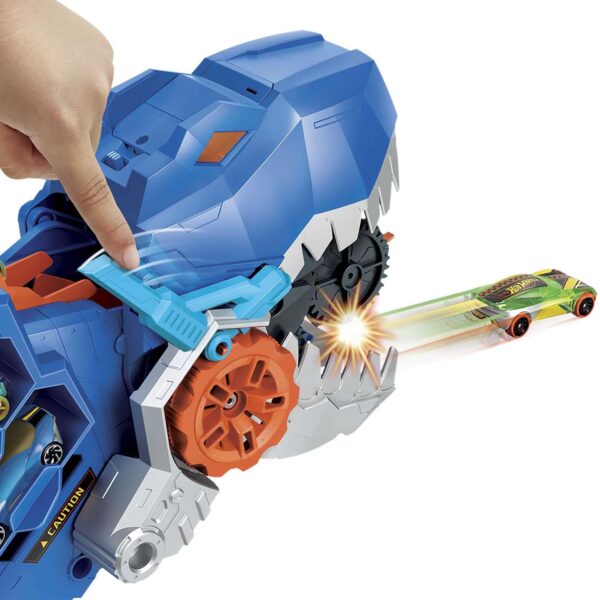 Hot Wheels Şehri Ultimate T-Rex Tır HNG50 - Görsel 3