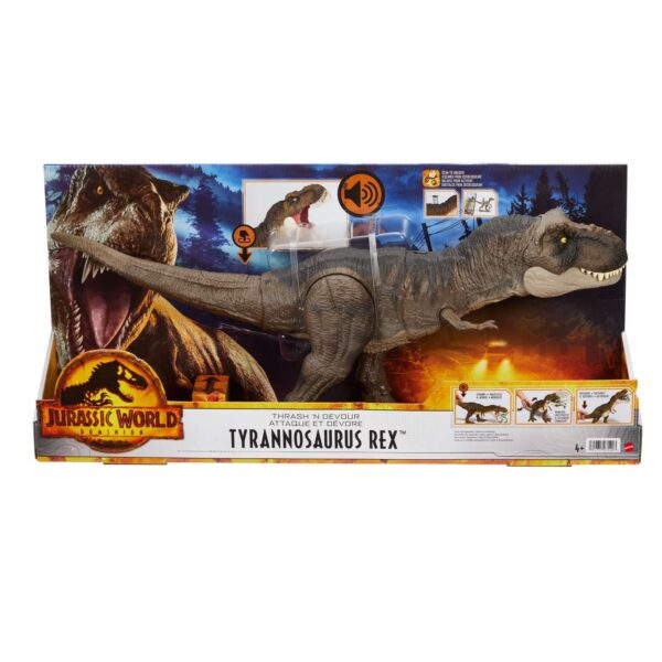Jurassic World™ Güçlü Isırıklar HDY55 - Görsel 6
