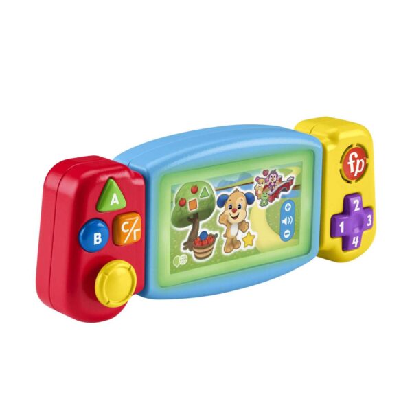 Fisher-Price Eğlen ve Öğren Köpekçik ve Arkadaşları Oyun Konsolu HNL54