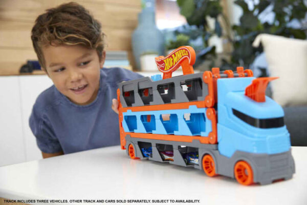 Hot Wheels® Sürat Pistli Tır gvg37 - Görsel 2