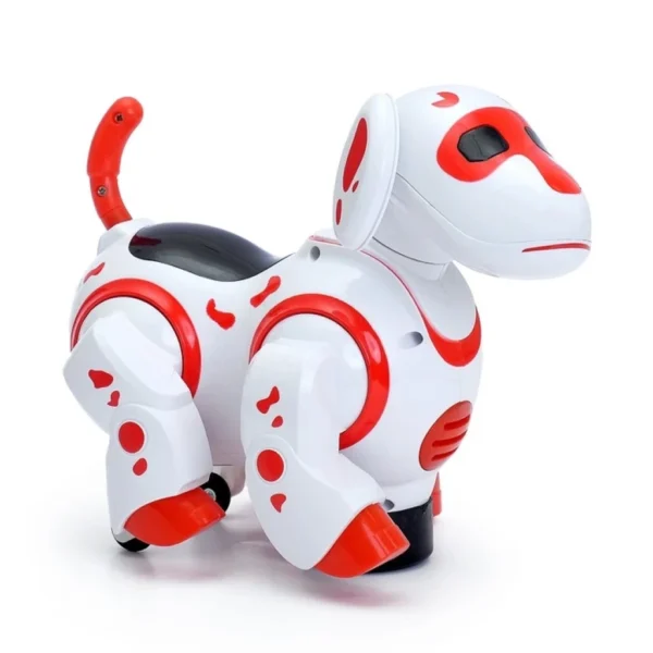 Canem Pilli Kut Işıklı Müzik Robot Köpek 18
