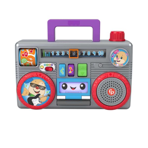 Fisher-Price® Eğlen & Öğren Eğlenceli Müzik Kutusu (Türkçe ve İngilizce) GYC04