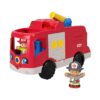 Little People® Yardımsever İtfaiye Aracı HDJ24