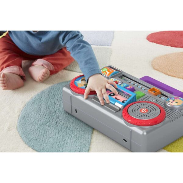 Fisher-Price® Eğlen & Öğren Eğlenceli Müzik Kutusu (Türkçe ve İngilizce) GYC04 - Görsel 2