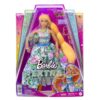Barbie® Extra Fancy - Çiçekli Kostümlü Bebek HHN14