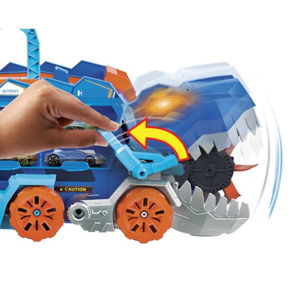 Hot Wheels Şehri Ultimate T-Rex Tır HNG50 - Görsel 2