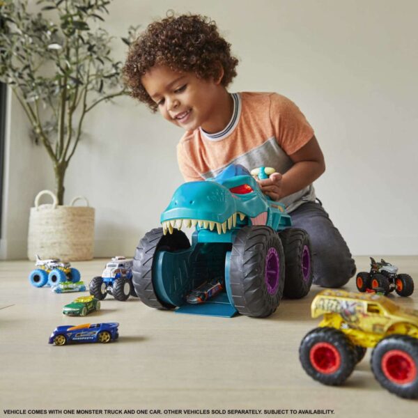 Hot Wheels® Monster Trucks Araba Yiyen Mega Wrex GYL13 - Görsel 2