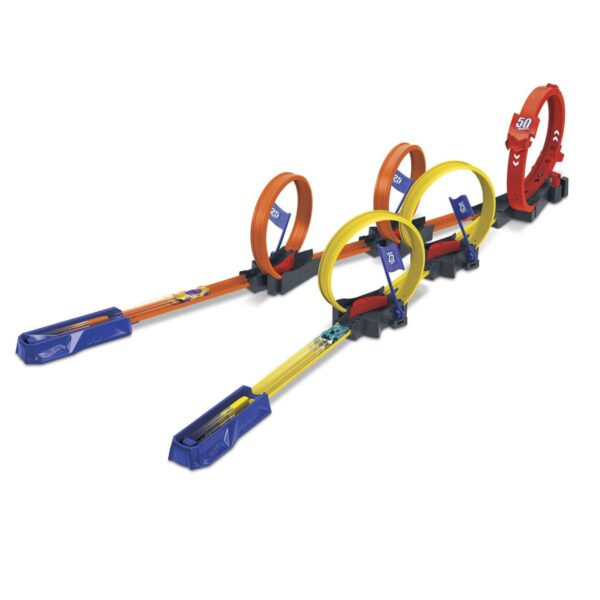 Hot Wheels® Çok Çemberli Yarış™ Oyun Seti HDR83 - Görsel 3