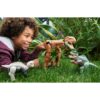 Jurassic World Dönüşen Oyuncak, Tyrannosaurus T Rex Dinozordan Araca HPD38 - Görsel 4