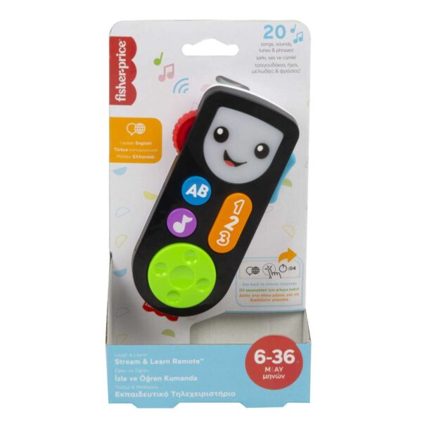 Fisher-Price® İzle ve Öğren Kumanda HHH27 - Görsel 2