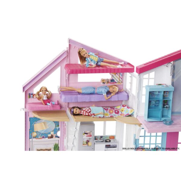 Barbie'nin Malibu Evi FXG57 - Görsel 2