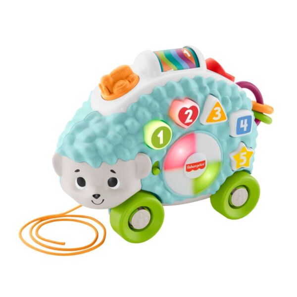 Fisher-Price® Linkimals - Sevimli Gezgin Kirpi (Türkçe) GJB12 - Görsel 4