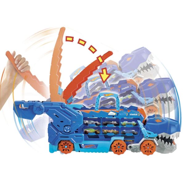 Hot Wheels Şehri Ultimate T-Rex Tır HNG50 - Görsel 4