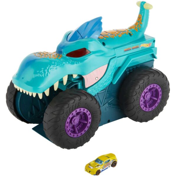 Hot Wheels® Monster Trucks Araba Yiyen Mega Wrex GYL13