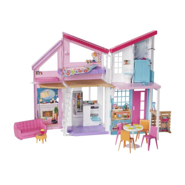 Barbie'nin Malibu Evi FXG57 - Görsel 4