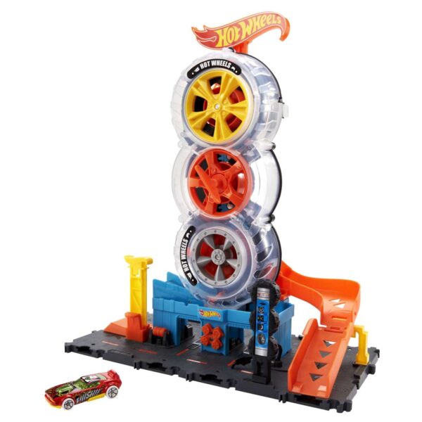 Hot Wheels® City Tekerlek Kulesi HDP02