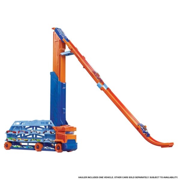 Hot Wheels® Şehri Hız Rampalı Tır HDY92 - Görsel 3