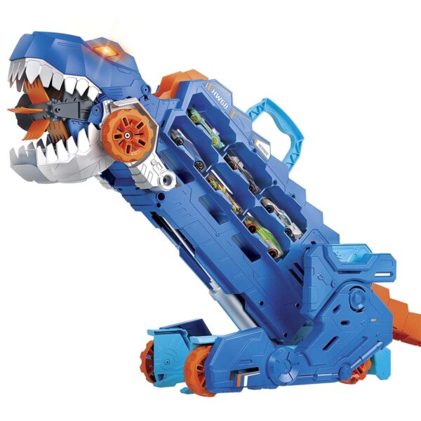 Hot Wheels Şehri Ultimate T-Rex Tır HNG50 - Görsel 5