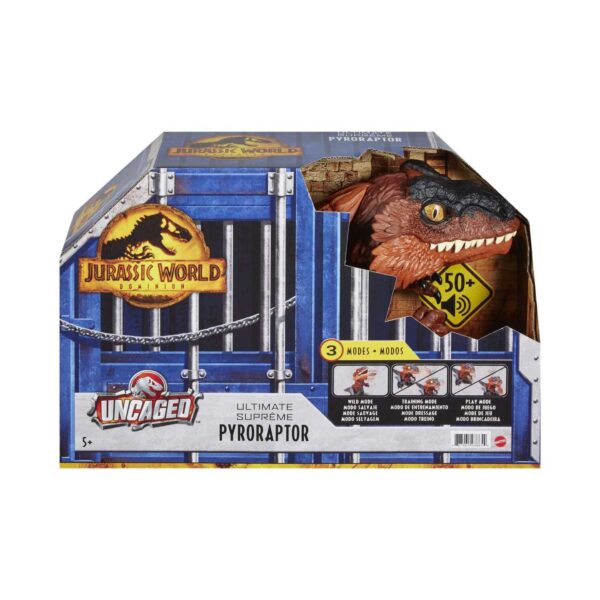 Jurassic World Uncaged™ Ateş Dinozoru Figürü GWD70