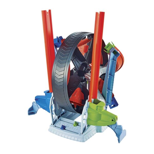 Hot Wheels® Dönen Tekerlek Macerası Yarış Seti GJM77 - Görsel 2