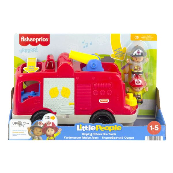 Little People® Yardımsever İtfaiye Aracı HDJ24 - Görsel 2