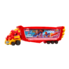 Hot Wheels Racerverse Marvel Hulkbuster Tır, 10 Oyuncak Araba Saklayabilir, Çıkarılabilen Ve Kapağı Açılabilen Kabinin Içinde Oturan Sabit Bir Figür Bulunur