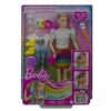 BARBİE LEOPAR DESENLİ SAÇLAR BEBEĞİ GRN81