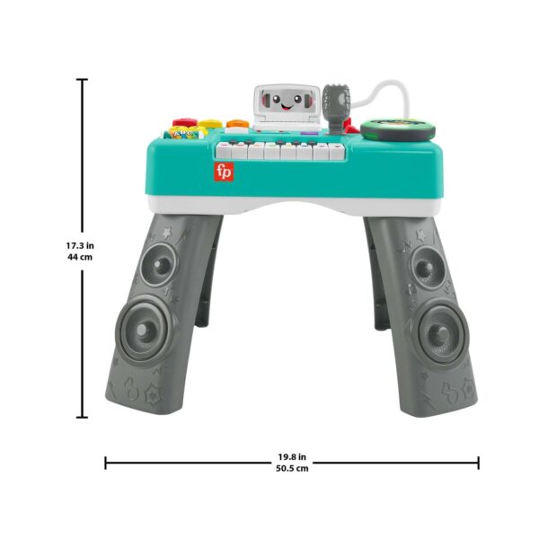 Fisher-Price Eğlenceli Dj Aktivite Masası HRB61 - Görsel 3