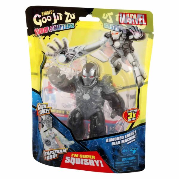 Goojitzu Marvel Gooshifters Superheroes GJM08000 - Görsel 6