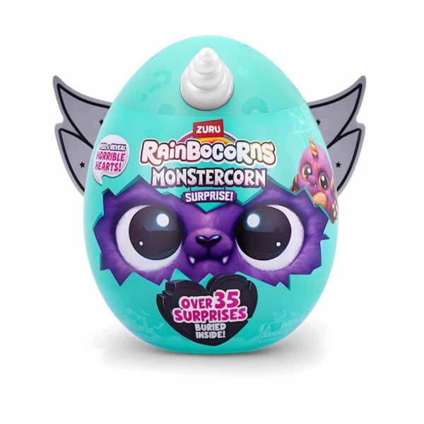 Rainbocorns Monstercorn Peluş RAR25000 - Görsel 5