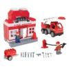 Pilsan Double Blocks İtfaiye Seti