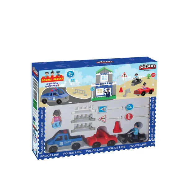 Pilsan Double Blocks Trafik Kontrol Seti - Görsel 2
