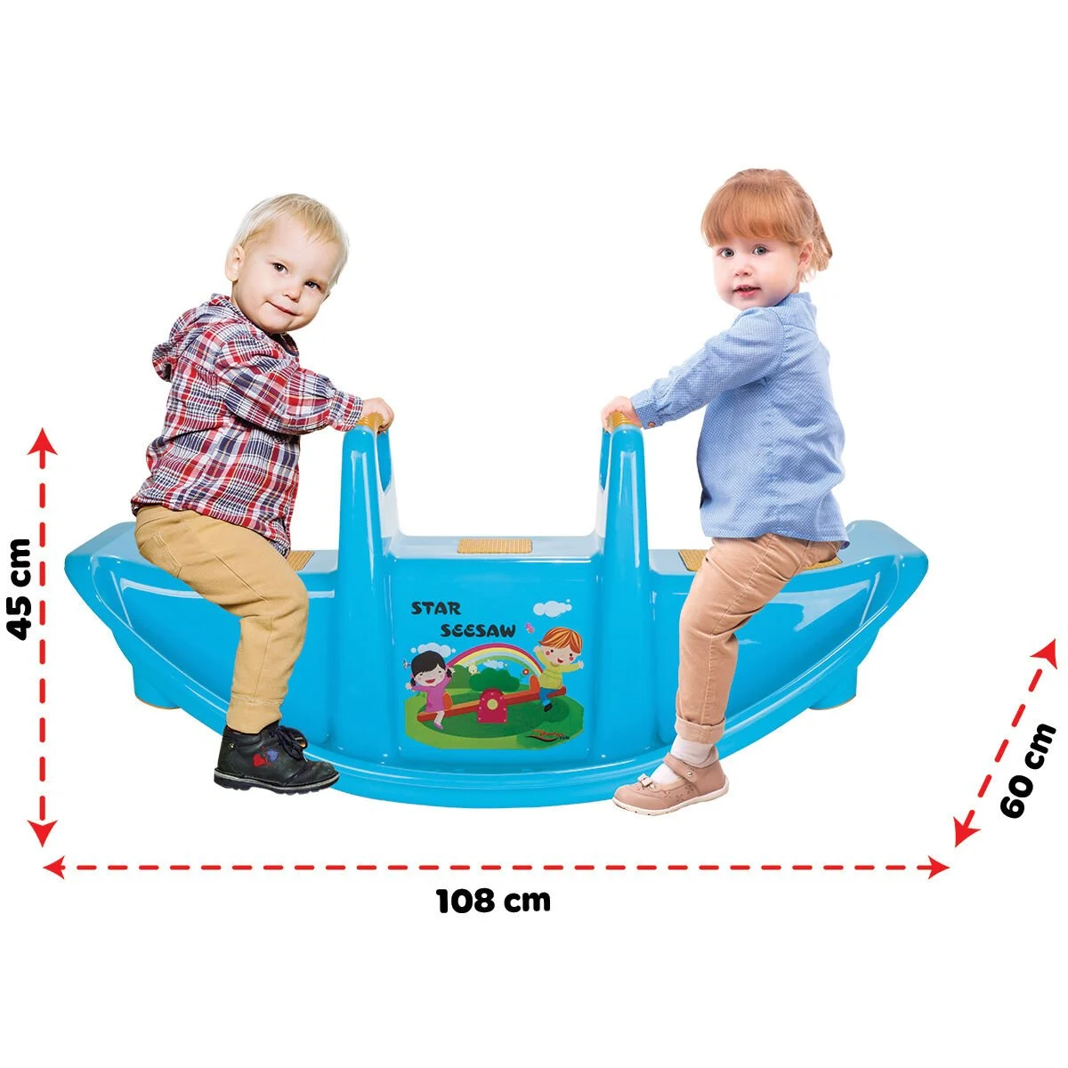 Pilsan Star Tahterevalli Yeşil - Görsel 2