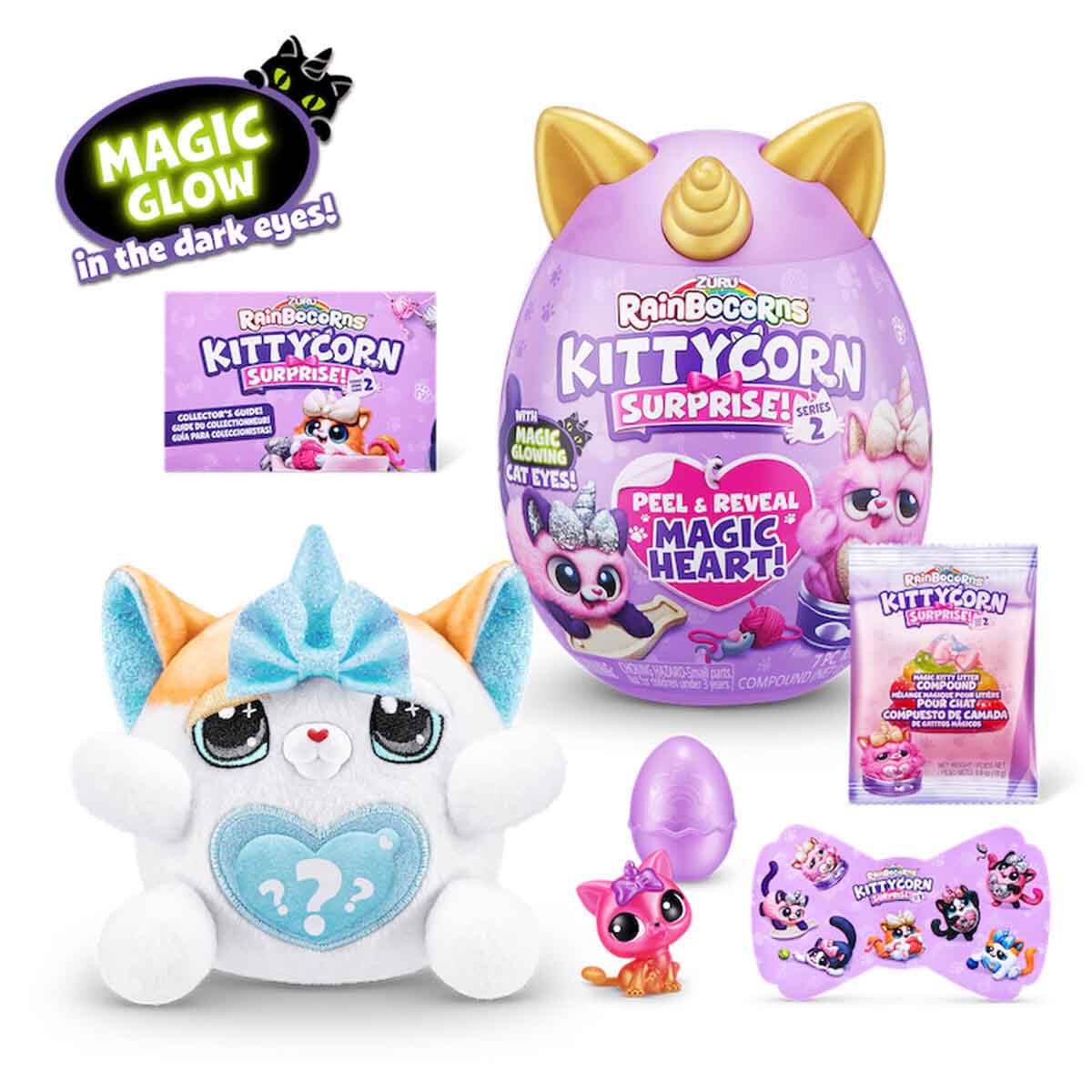 Rainbocorns Kittycorn Bow Sürpriz S7 RAR19110 - Görsel 4
