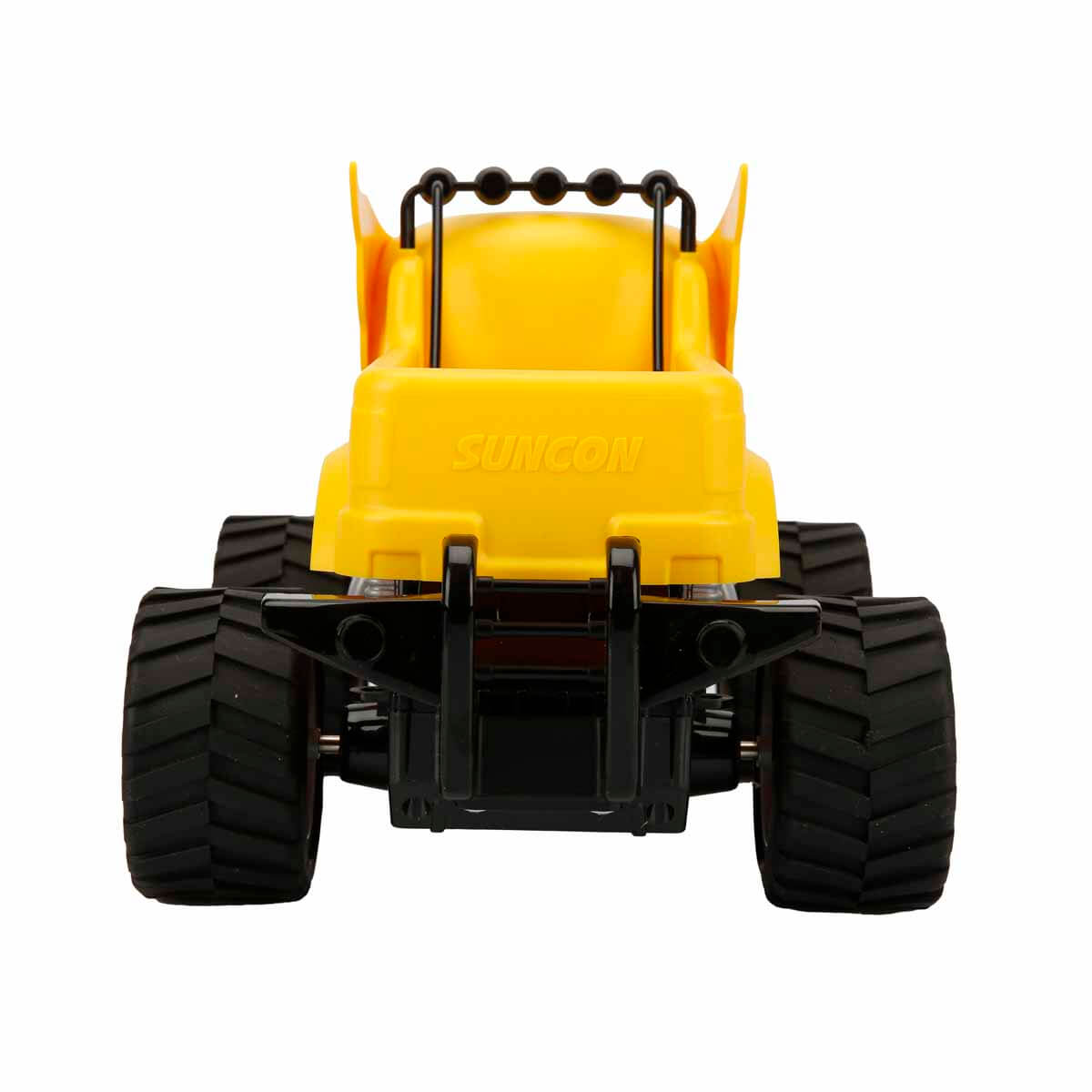 1:18 Suncon Warrior USB Şarjlı Uzaktan Kumandalı Araba 28 cm Sarı S00004677 - Görsel 3