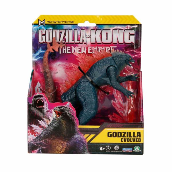 GXK Aksiyon Figürü 15 cm MN303000 Godzilla Evolved - Görsel 3