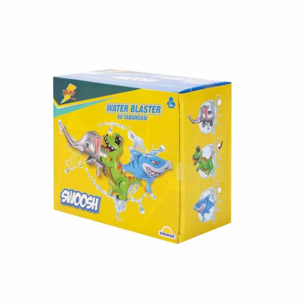 Zapp Toys Şişme Balonlu Su Tabancası - Köpek Balığı - Görsel 4