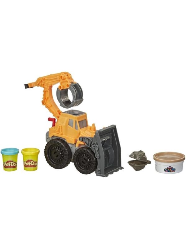 Play-Doh Çalışkan İş Kamyonu E9226