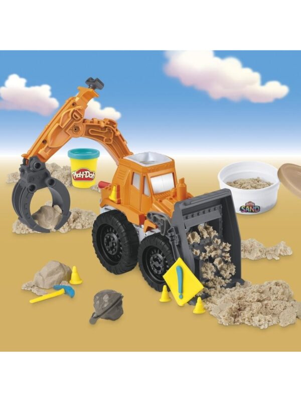 Play-Doh Çalışkan İş Kamyonu E9226 - Görsel 2