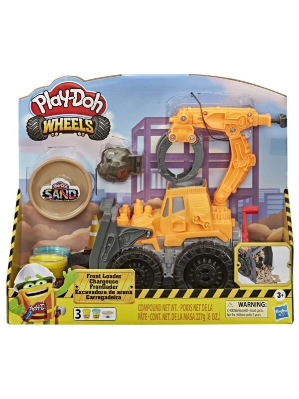 Play-Doh Çalışkan İş Kamyonu E9226 - Görsel 3