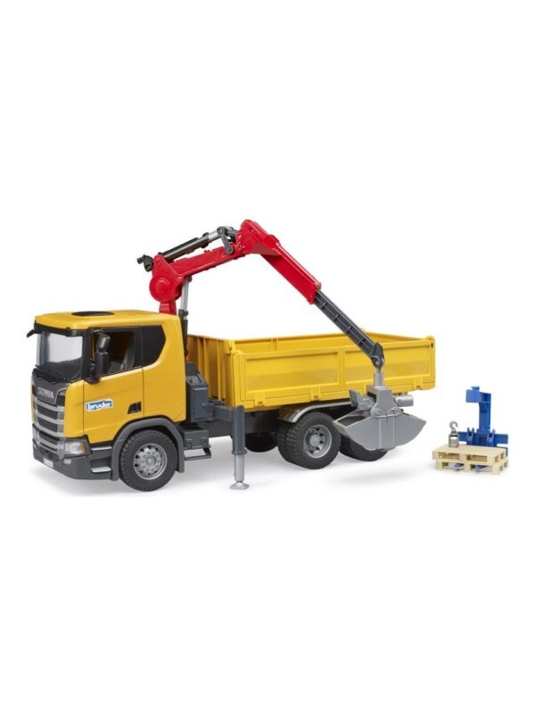 Bruder Scania 560R Vinçli Şantiye Kamyonu BR03551