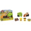 Play-Doh Çalışkan Traktör ve Römork F1012