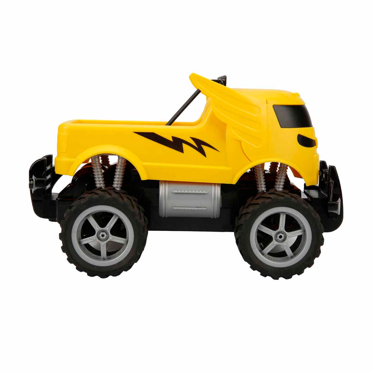 1:18 Suncon Warrior USB Şarjlı Uzaktan Kumandalı Araba 28 cm Sarı S00004677 - Görsel 4