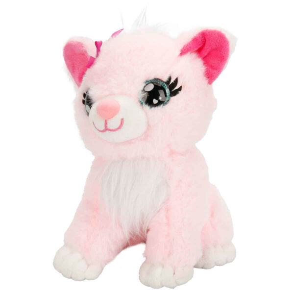 Cutekins Taşıma Çantalı Peluş Kedi - Görsel 3
